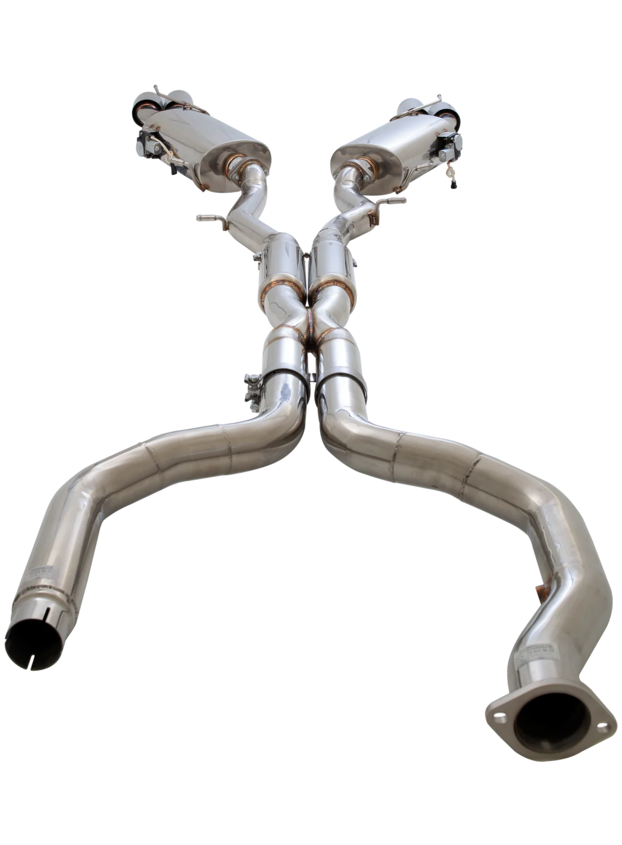 XForce Chevrolet Camaro Gen 6 Varex Valved Cat Back Exhaust System - iilumolab