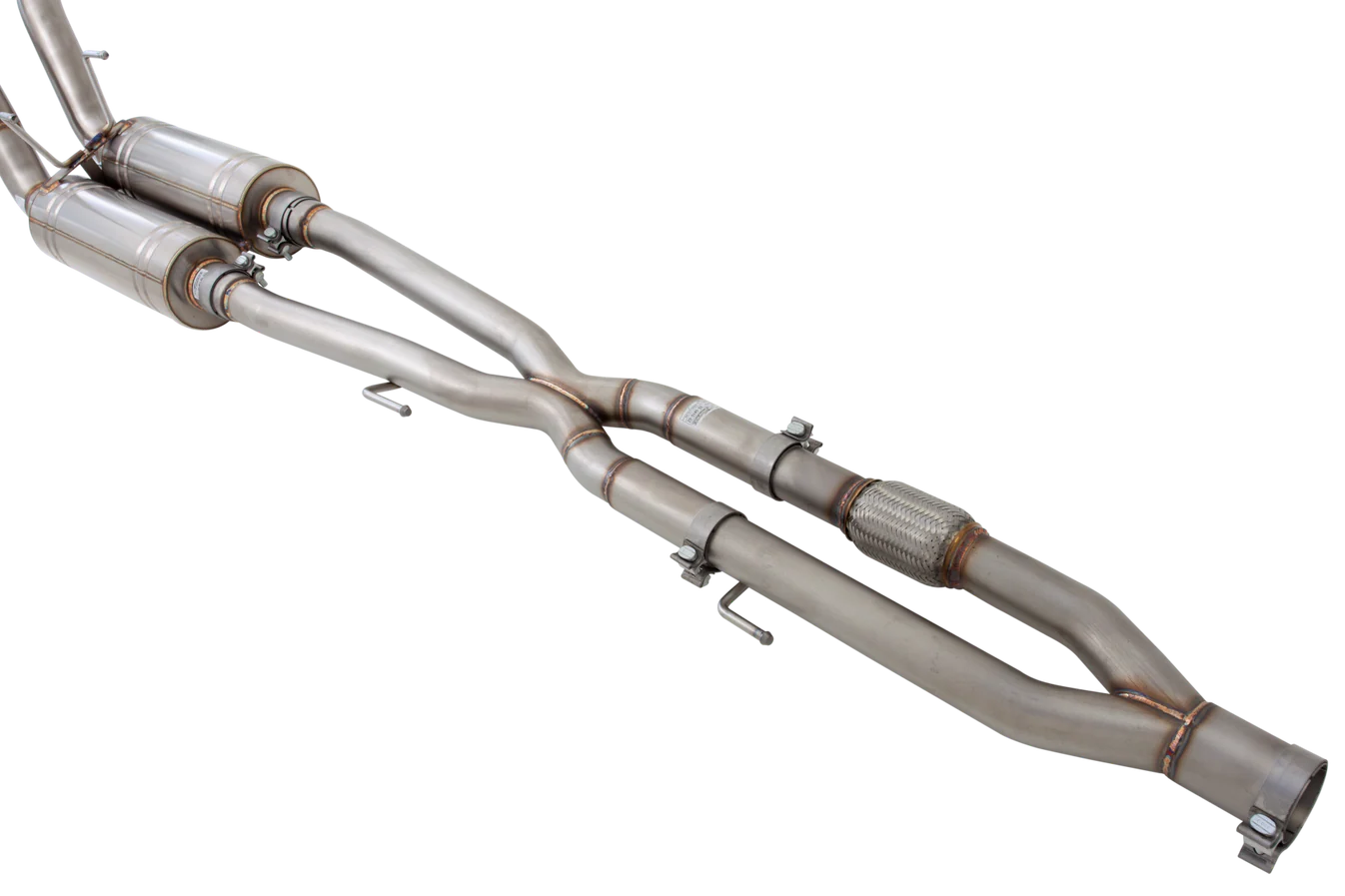 Xforce Ram 1500 DS 5.7L Cat Back Exhaust System - iilumolab