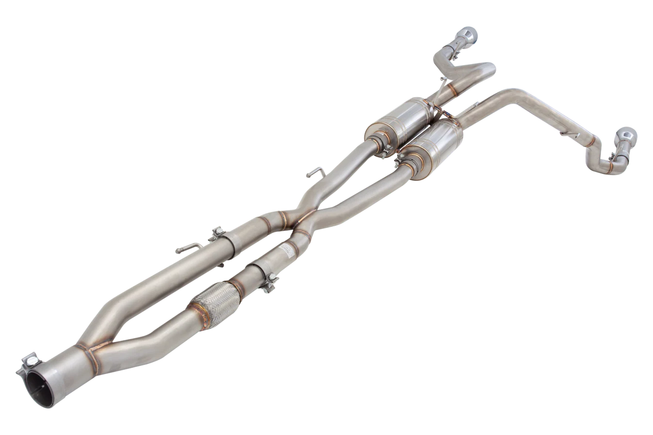 Xforce Ram 1500 DS 5.7L Cat Back Exhaust System - iilumolab