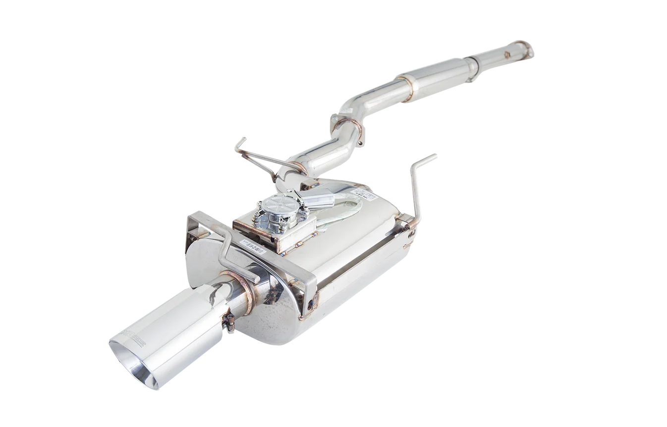 Xforce Mitsubishi Evolution Varex Valved Cat Back Exhaust - iilumolab