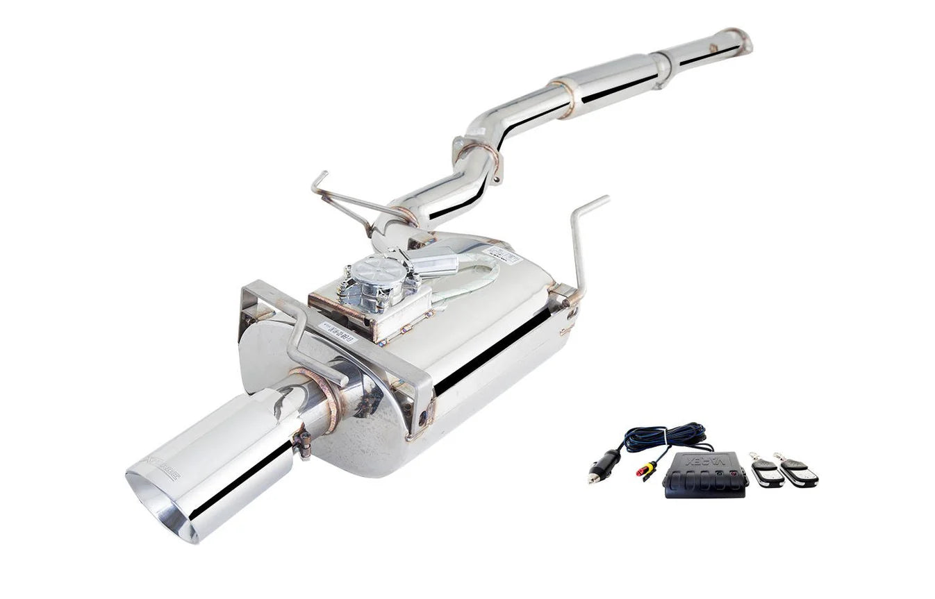 Xforce Mitsubishi Evolution 7 to 9 Varex Valved Turbo Back Exhaust - iilumolab