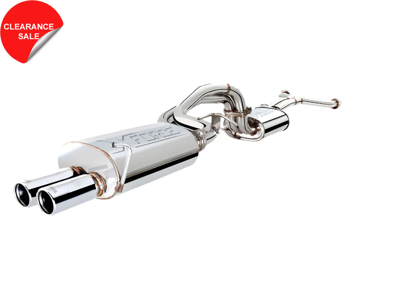 XForce Ford Falcon BA BF V8 Sedan Louder Cat Back Exhaust 304 Stainless Steel System - iilumolab