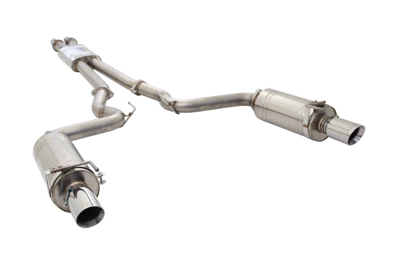 Xforce Ford S550 Mustang GT V8 Cat Back System - iilumolab