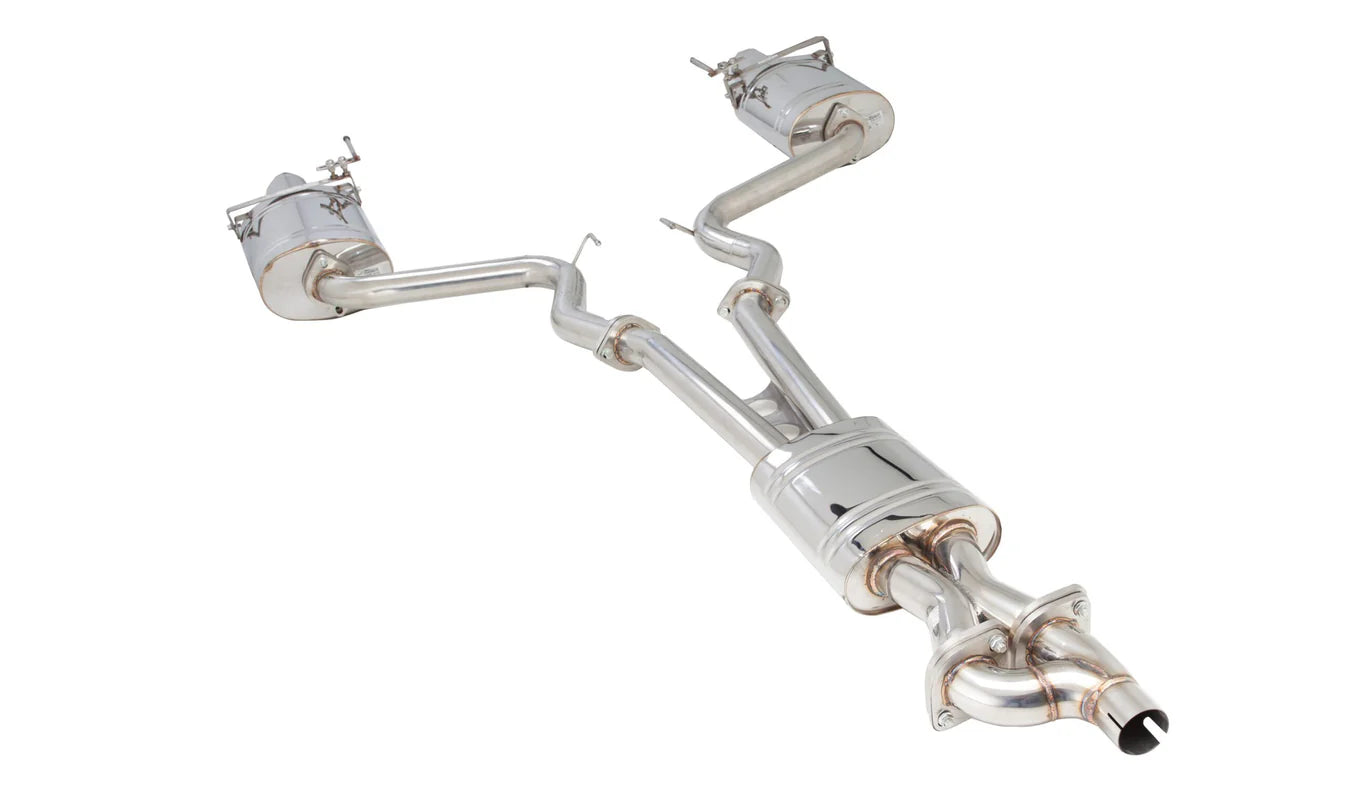 Xforce Ford Mustang EcoBoost 2.5" Cat Back Exhaust System - iilumolab