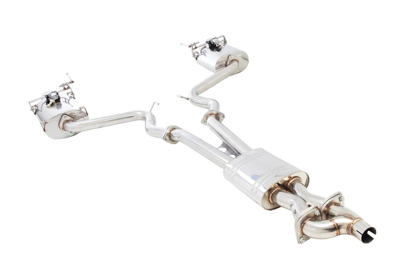 Xforce Ford Mustang Ecoboost Varex Valved Catback - iilumolab