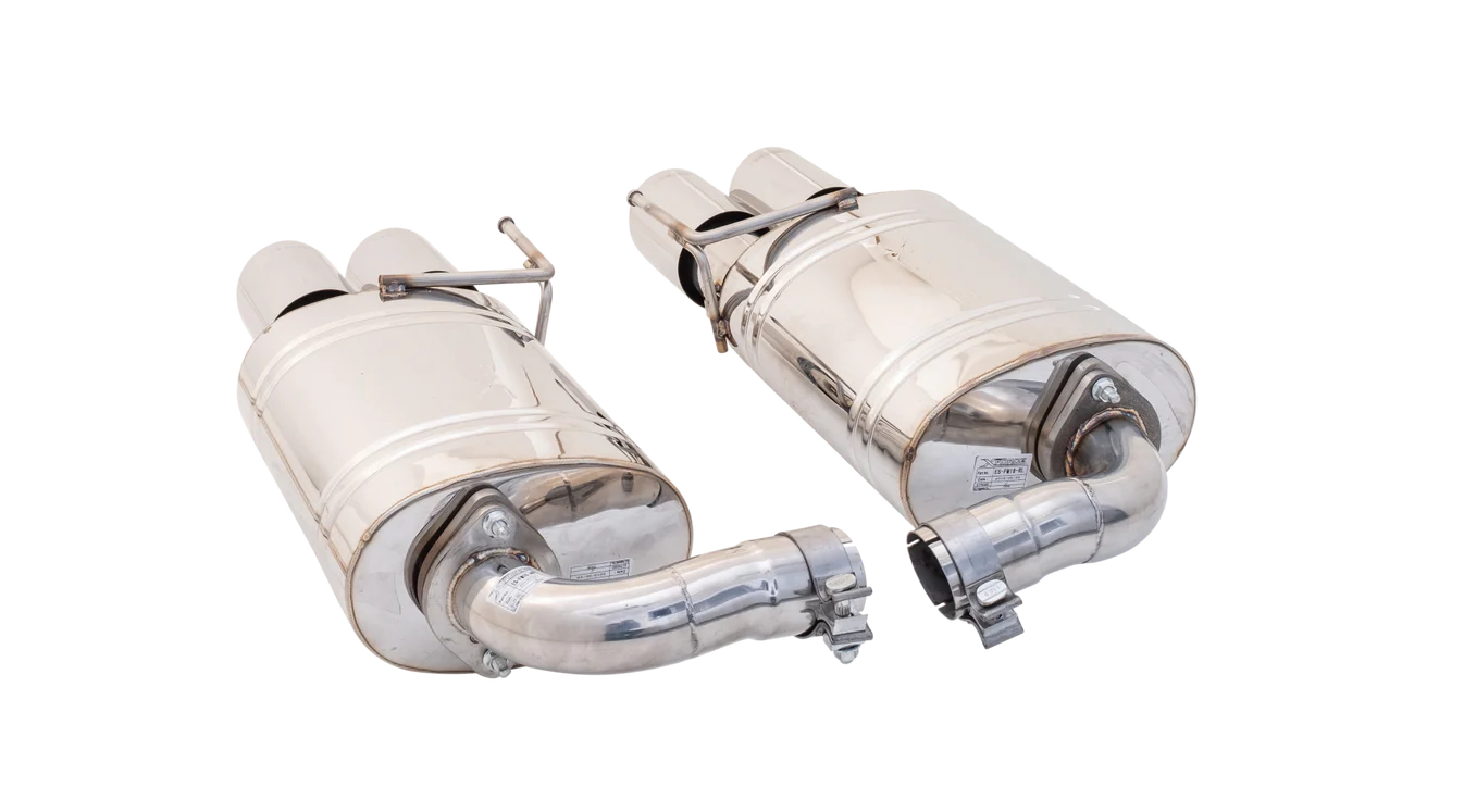Xforce Ford S550 Mustang GT FN Performance Axle Back Exhaust - iilumolab