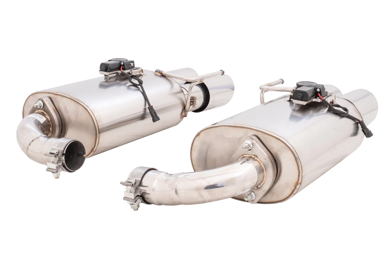 Xforce Ford S550 Mustang GT FN Varex Valved Axle Back Exhaust - iilumolab