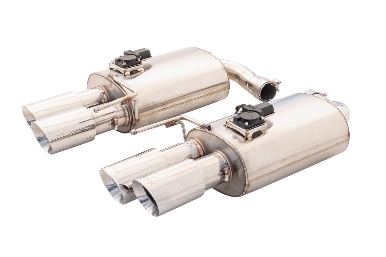 Xforce Ford S550 Mustang GT FN Varex Valved Axle Back Exhaust - iilumolab