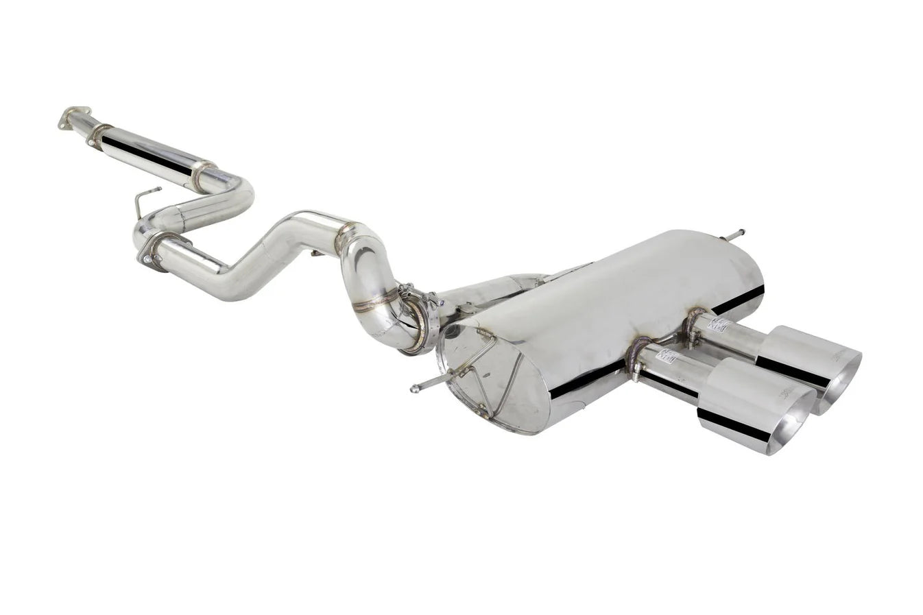 Xforce Ford Focus ST LW & LZ Varex Valved Cat Back System - iilumolab