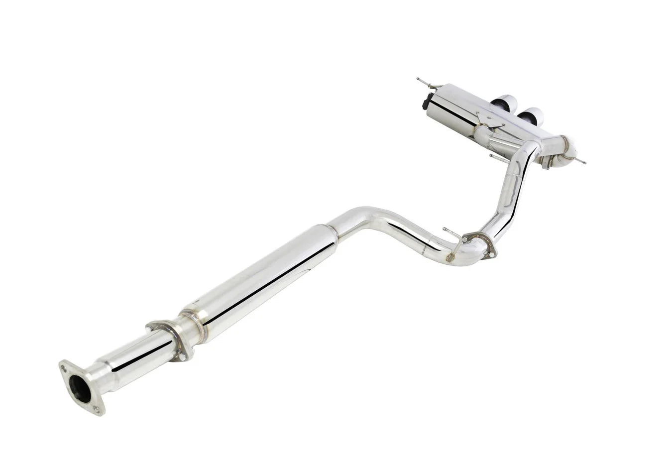Xforce Ford Focus ST LW & LZ Varex Valved Cat Back System - iilumolab