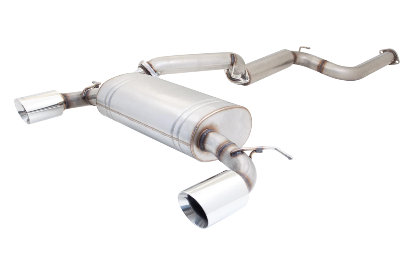 Xforce Ford Focus XR5 Cat Back Exhaust - iilumolab