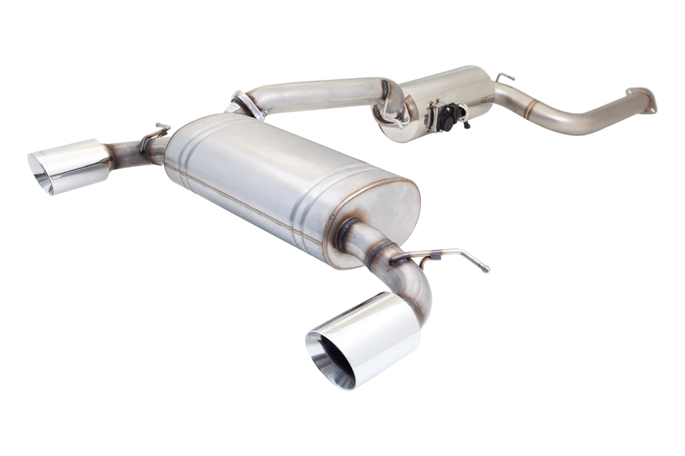 Xforce Ford Focus XR5 Varex Valved Cat Back - iilumolab