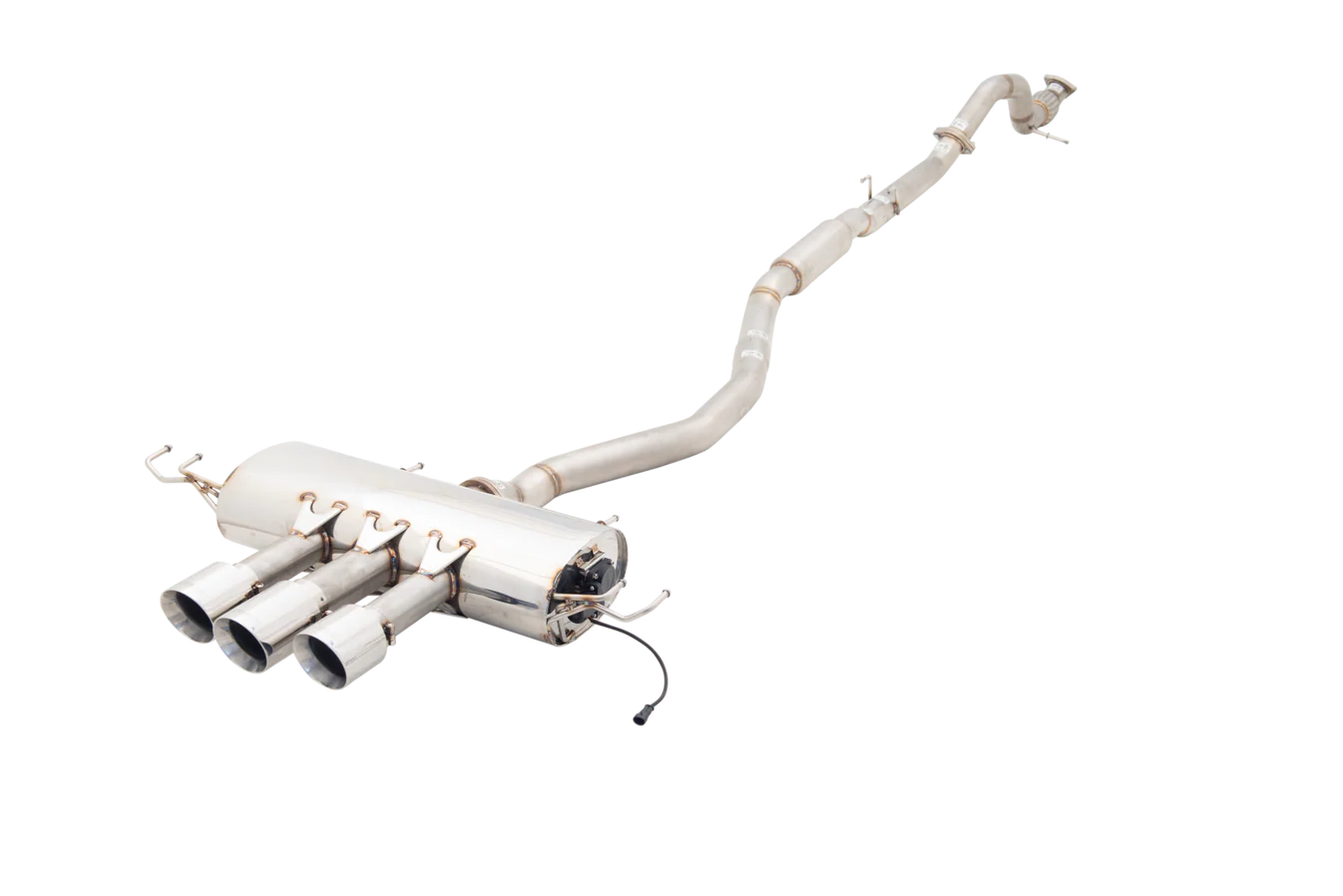 Xforce Honda Civic Type R FK8 Varex Valved Cat Back System - iilumolab