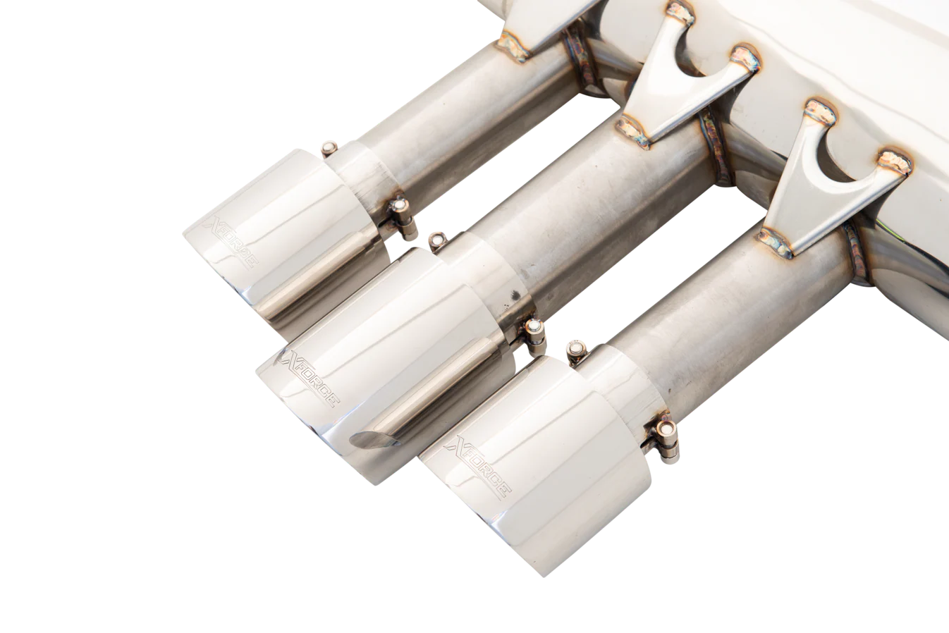 Xforce Honda Civic Type R FK8 Varex Valved Cat Back System - iilumolab