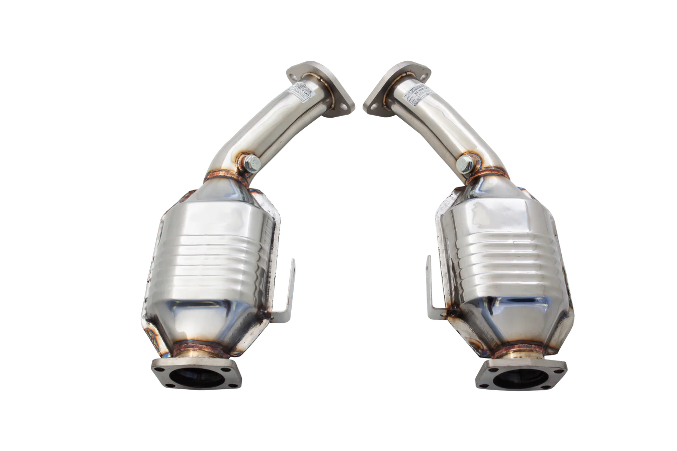 Xforce Holden Commodore VT-VZ 2.5" Ceramic High Flow Cat Converters - iilumolab