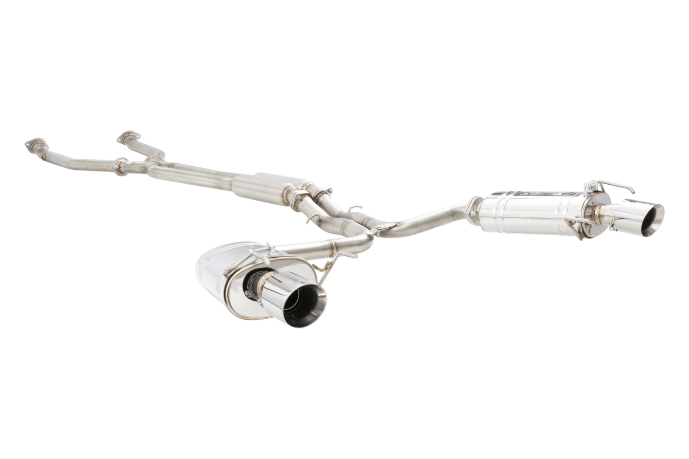 XForce LEXUS IS Cat Back Exhaust System - iilumolab