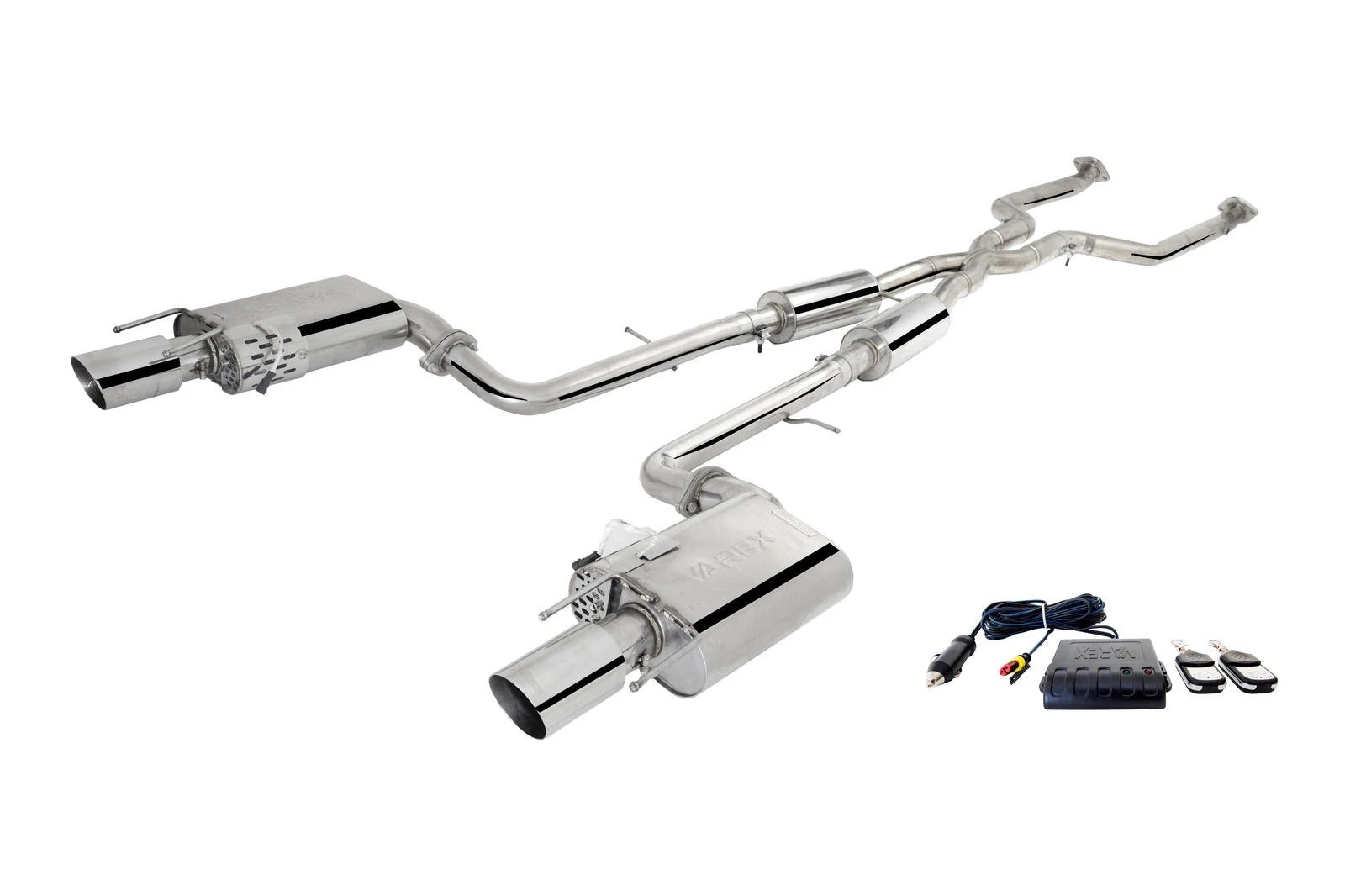 XForce Lexus IS 350 GSE31R Varex Valved Cat Back Exhaust System