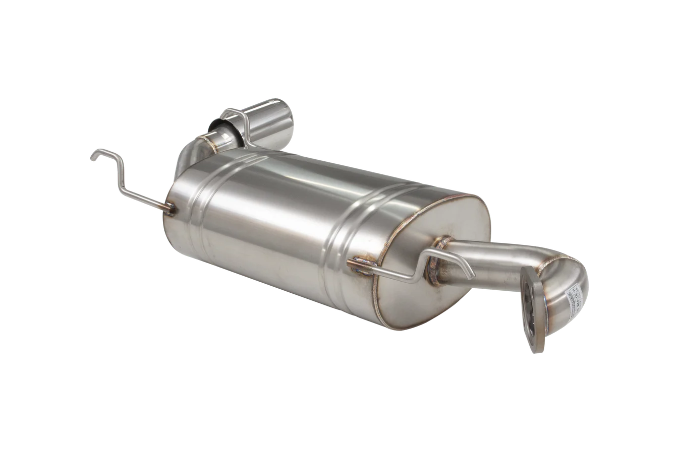 Xforce Mazda MX5 NB Axle Back Exhaust System - iilumolab