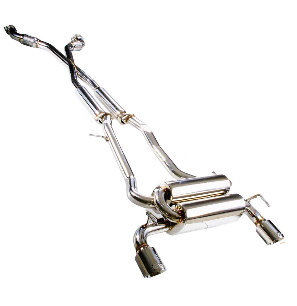 Xforce Nissan 350Z Cat Back Exhaust System - iilumolab