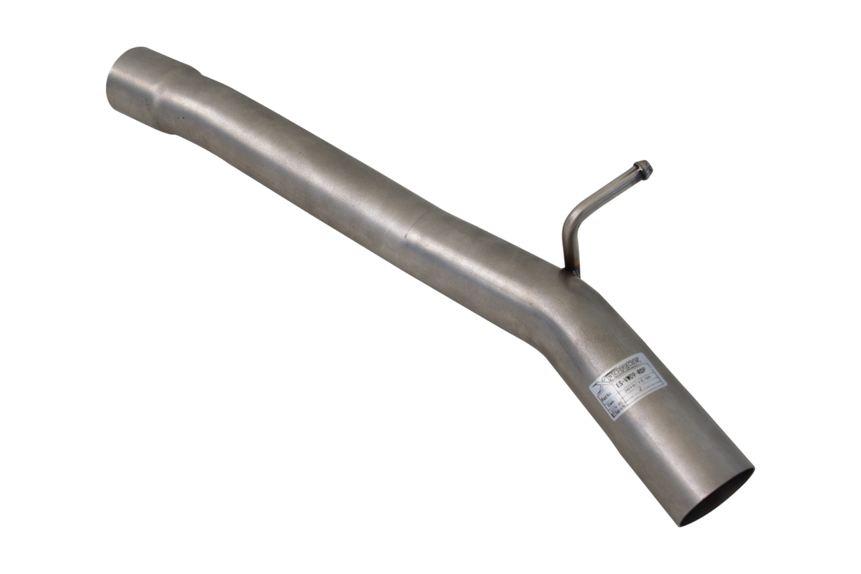 XForce VW and Audi AWD Res Delete Pipe