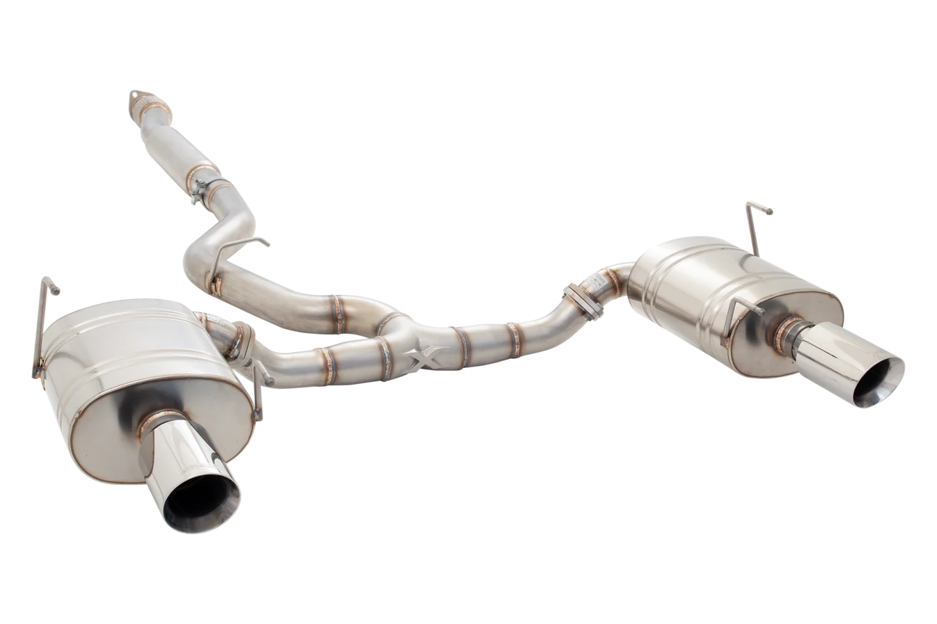 Xforce Subaru WRX & Forester XT Performance Exhaust - iilumolab