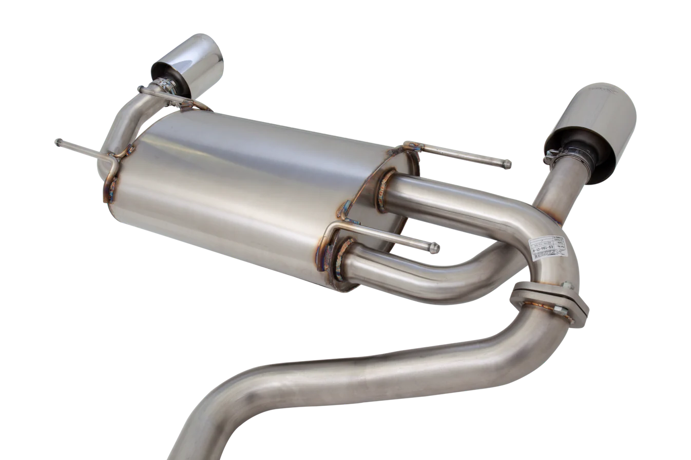 XForce 86 and BRZ 2.5" Cat Back Performance Exhaust System - iilumolab