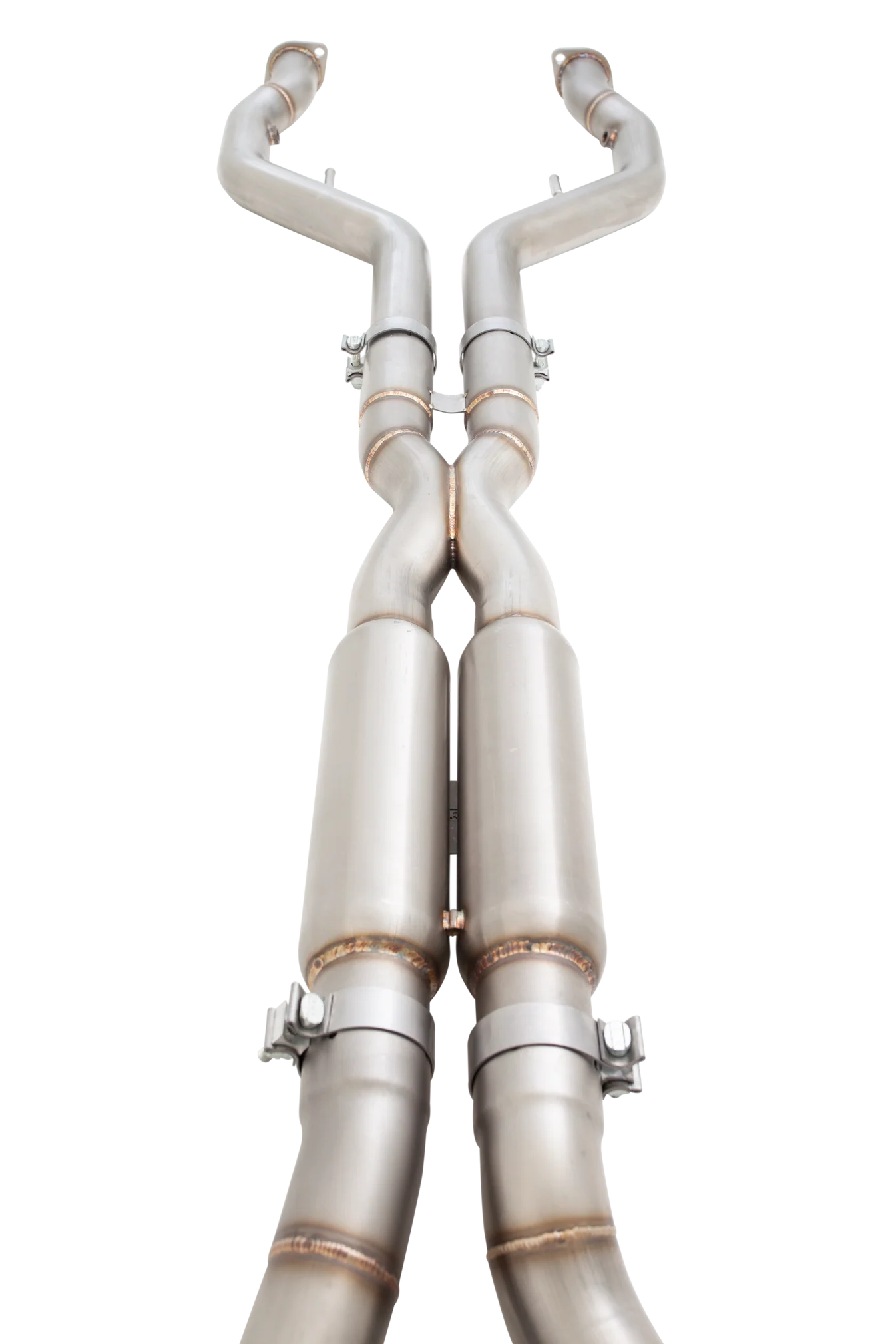 Xforce HSV Maloo 304 Stainless Steel Twin 3inch Varex Valved Cat Back Exhaust - iilumolab