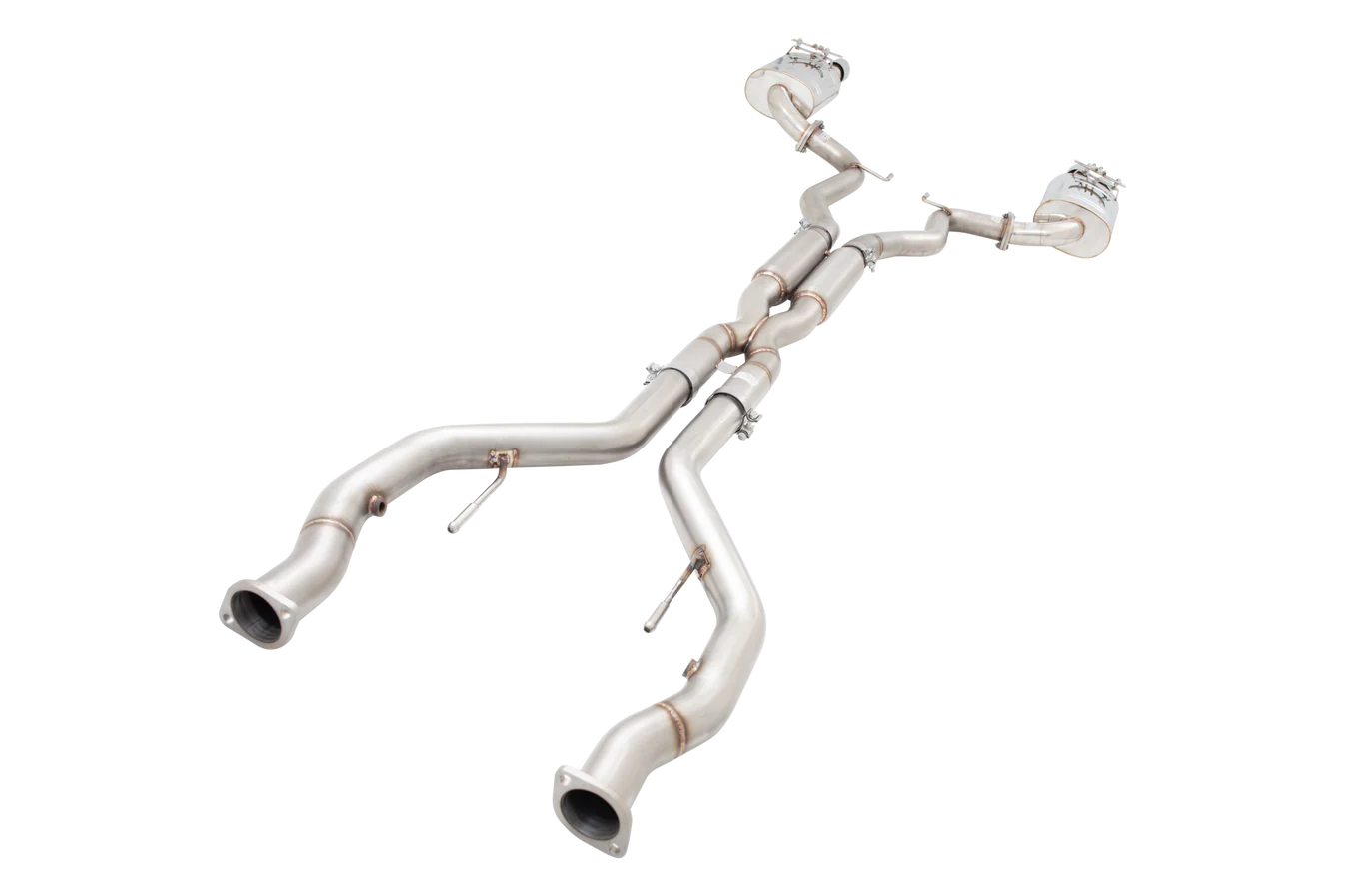 Xforce Holden VE/VF Commodore V8 304 Twin 3" Cat Back System - iilumolab