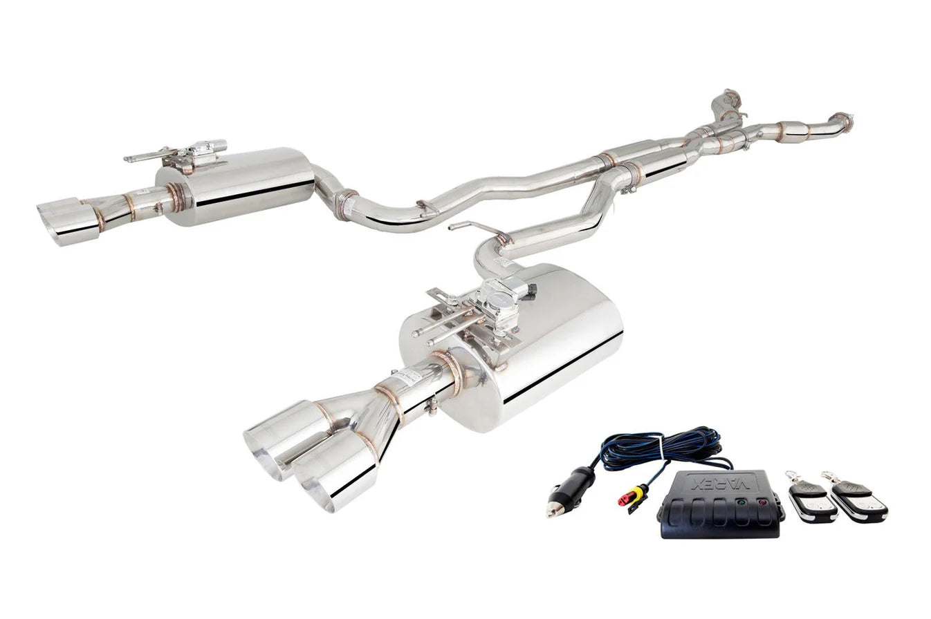 Xforce HSV Maloo 409 Stainless Steel Twin 3inch Cat Back Exhaust - iilumolab