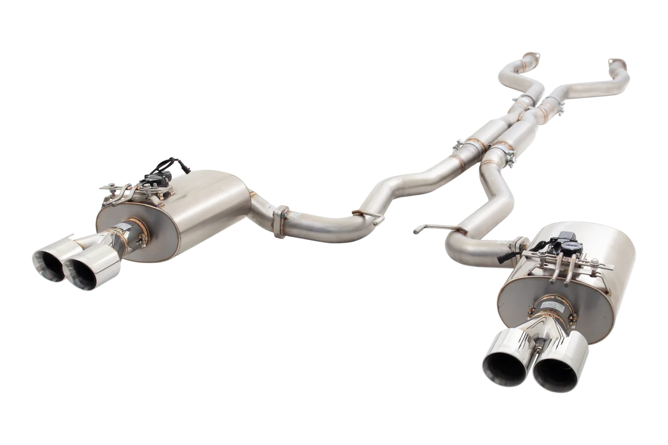 Xforce Holden VE/VF Commodore V8 304 Twin 3Inch Varex Valved Cat Back System - iilumolab