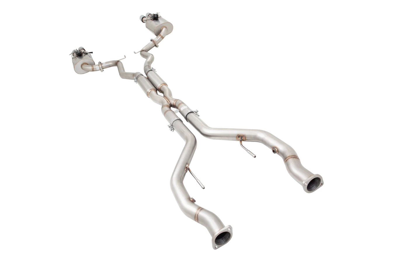 Xforce Holden VE/VF Commodore Ute V8 304 Twin 2.5" Varex Valved Cat Back System - iilumolab