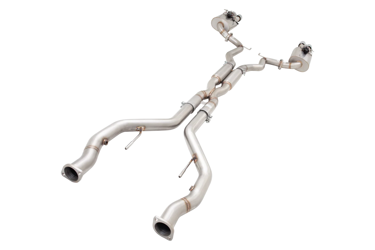 Xforce Holden VE/VF Commodore V8 304 Twin 2.5Inch Varex Valved Cat Back System - iilumolab