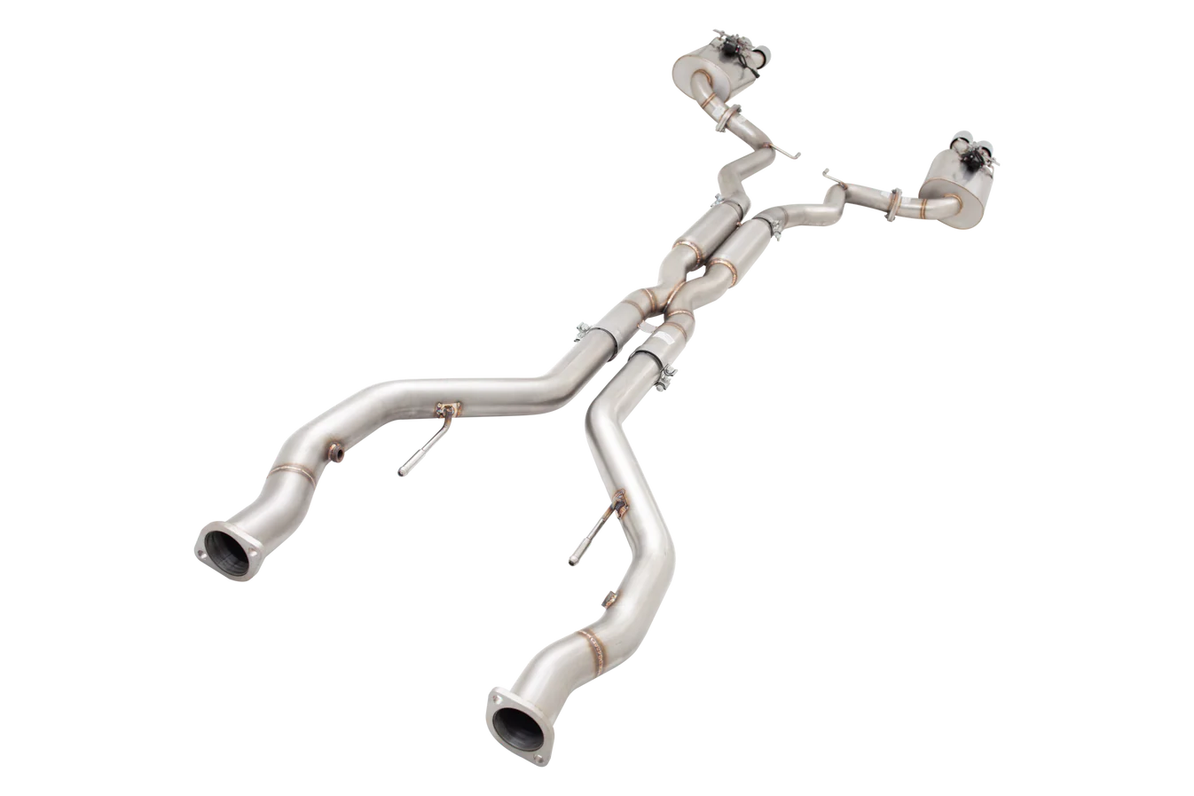 Xforce Holden VE/VF Commodore Ute V8 304 Twin 2.5" Varex Valved Cat Back System - iilumolab