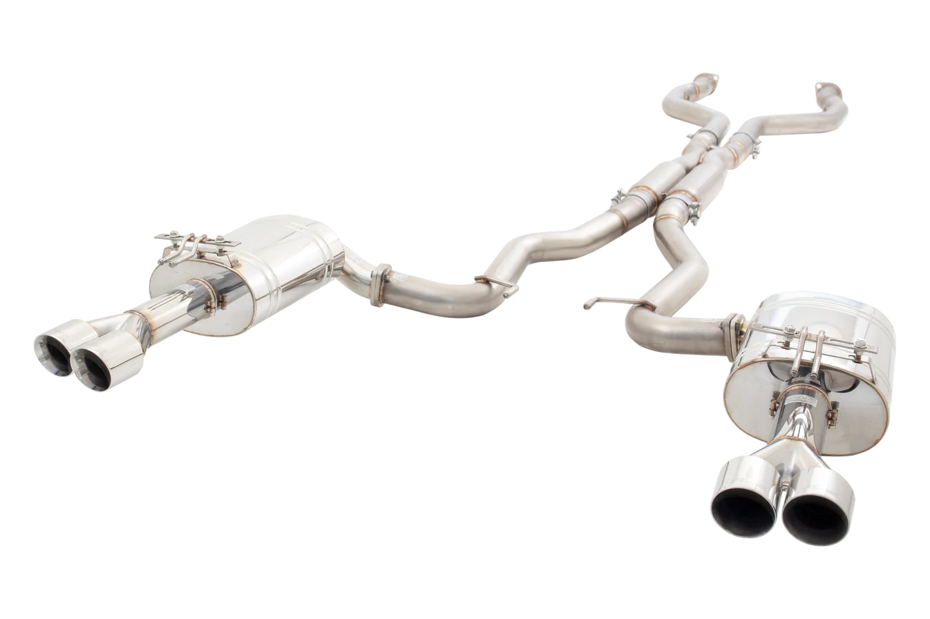 Xforce Holden VE/VF Commodore UTE V8 304 Twin 2.5Inch Cat Back System - iilumolab