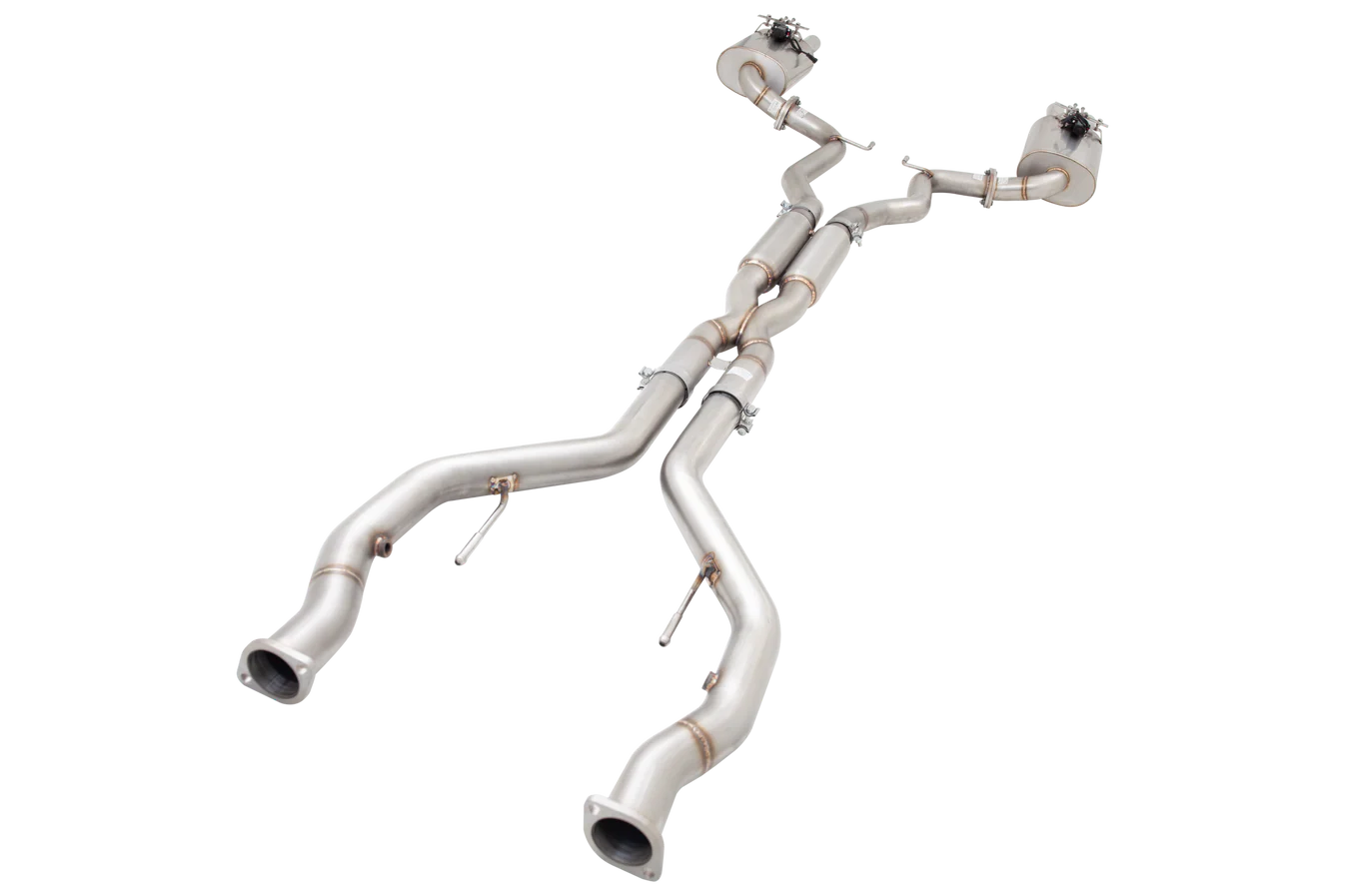 Xforce HSV VF Sedan and Wagon 304 Stainless Steel Twin 3Inch Varex Valved Cat Back System - iilumolab