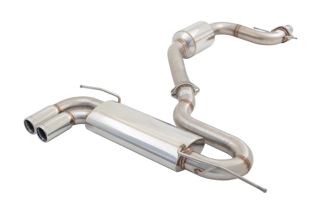 XForce VW GOLF GTI MK5 Cat Back Exhaust System - iilumolab