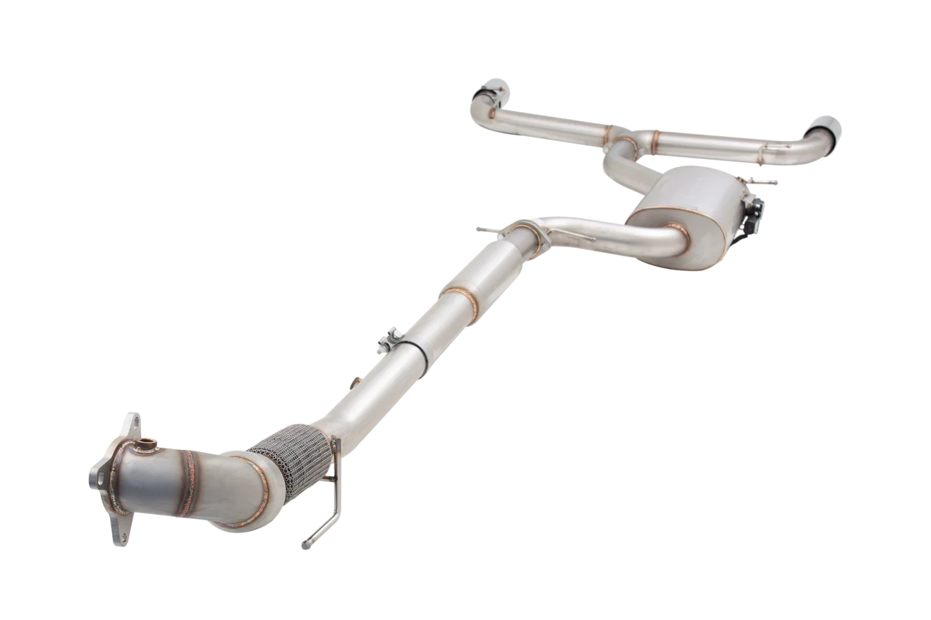 XForce VW MK6 Varex Valved Turbo Back Exhaust System - iilumolab
