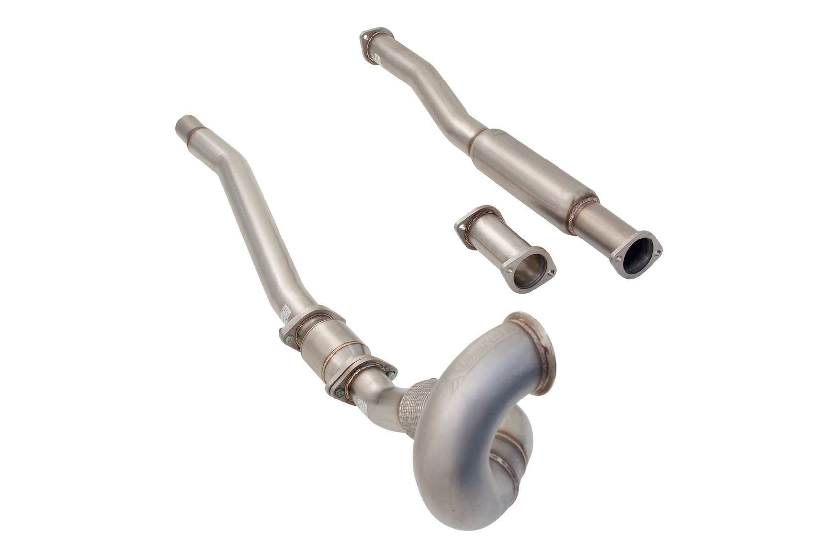 XForce AUDI S3 8V VW GOLF R Downpipe Kit