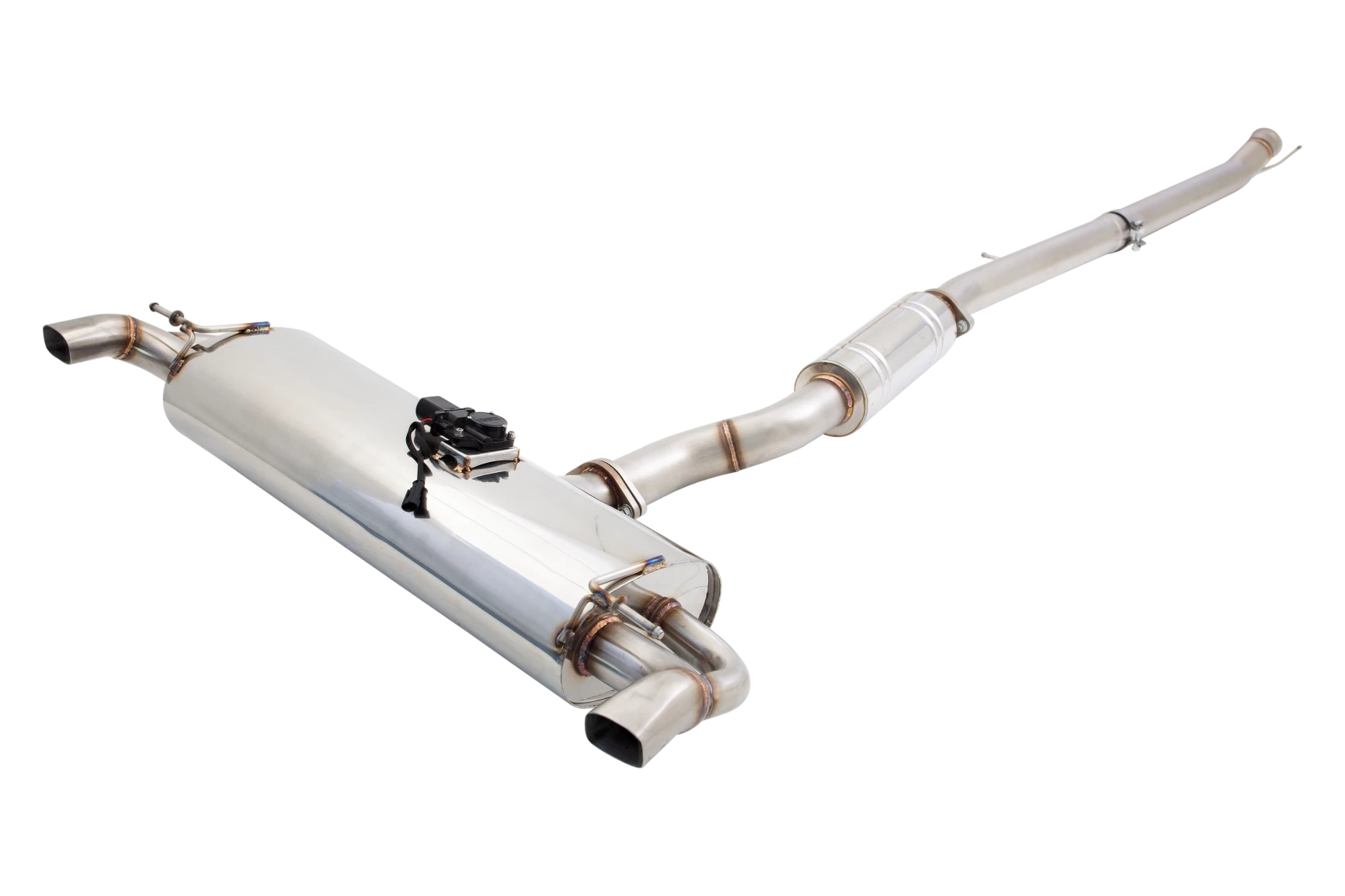 MERCEDES BENZ A CLASS A45 W176 (2013-2018) Catback Exhaust System With Varex Valved Muffler