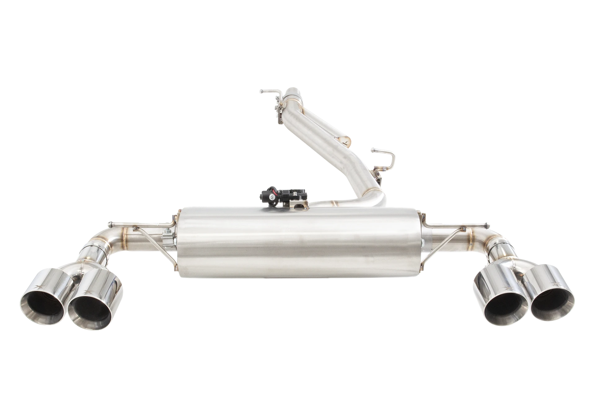 XForce AUDI S3 8Y and 8V Sedan Varex Valved Cat Back Exhaust System with SmartBox