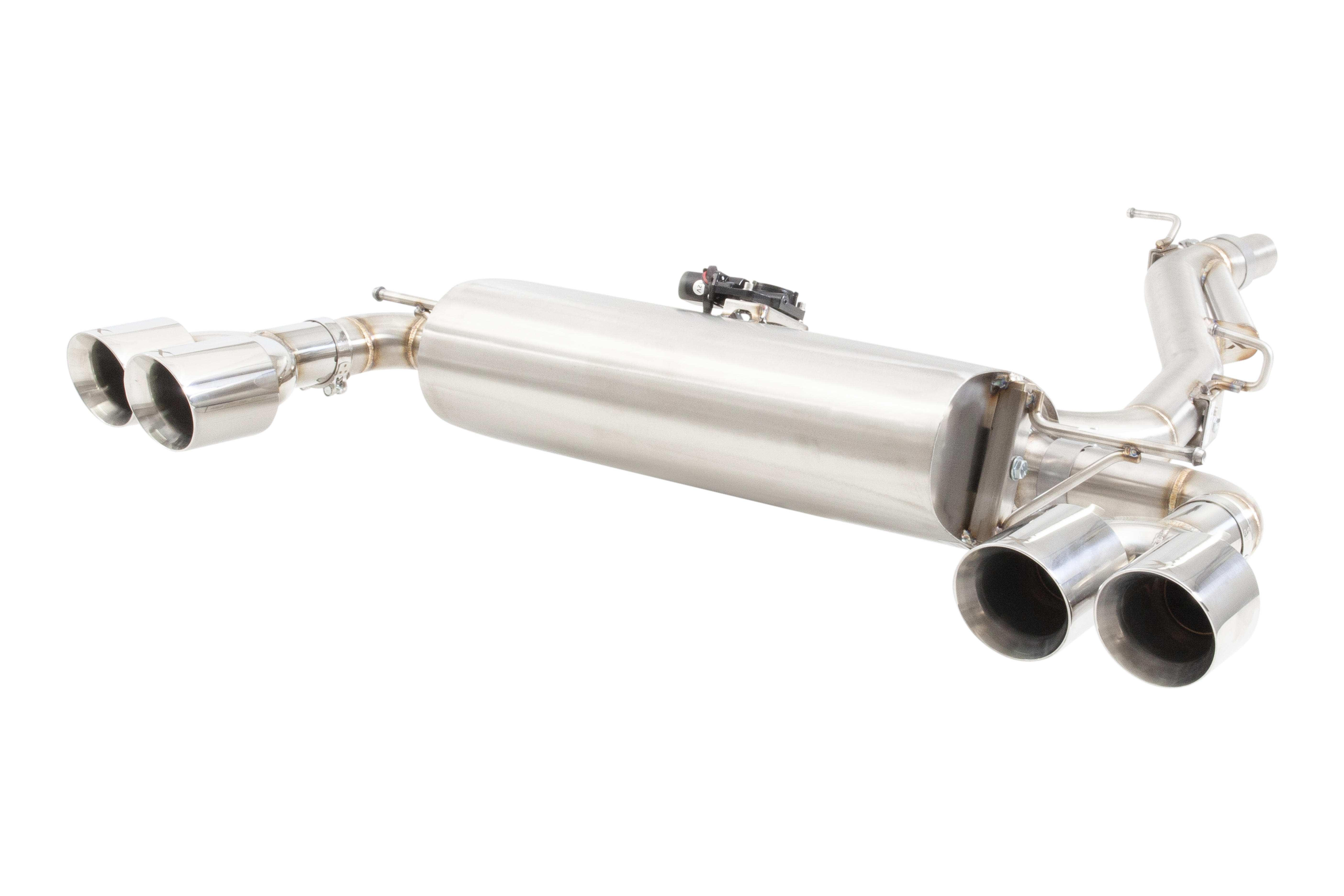 XForce AUDI S3 8Y and 8V Sedan Varex Valved Cat Back Exhaust System