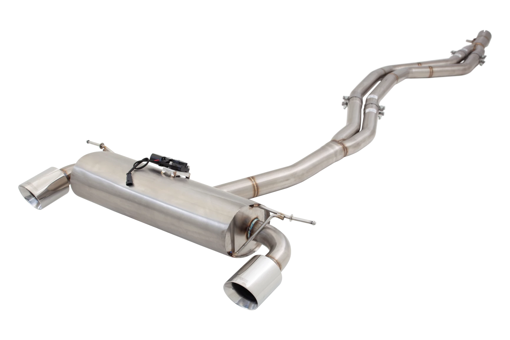 XForce BMW F20 M135i Varex Valved Cat Back Exhaust System