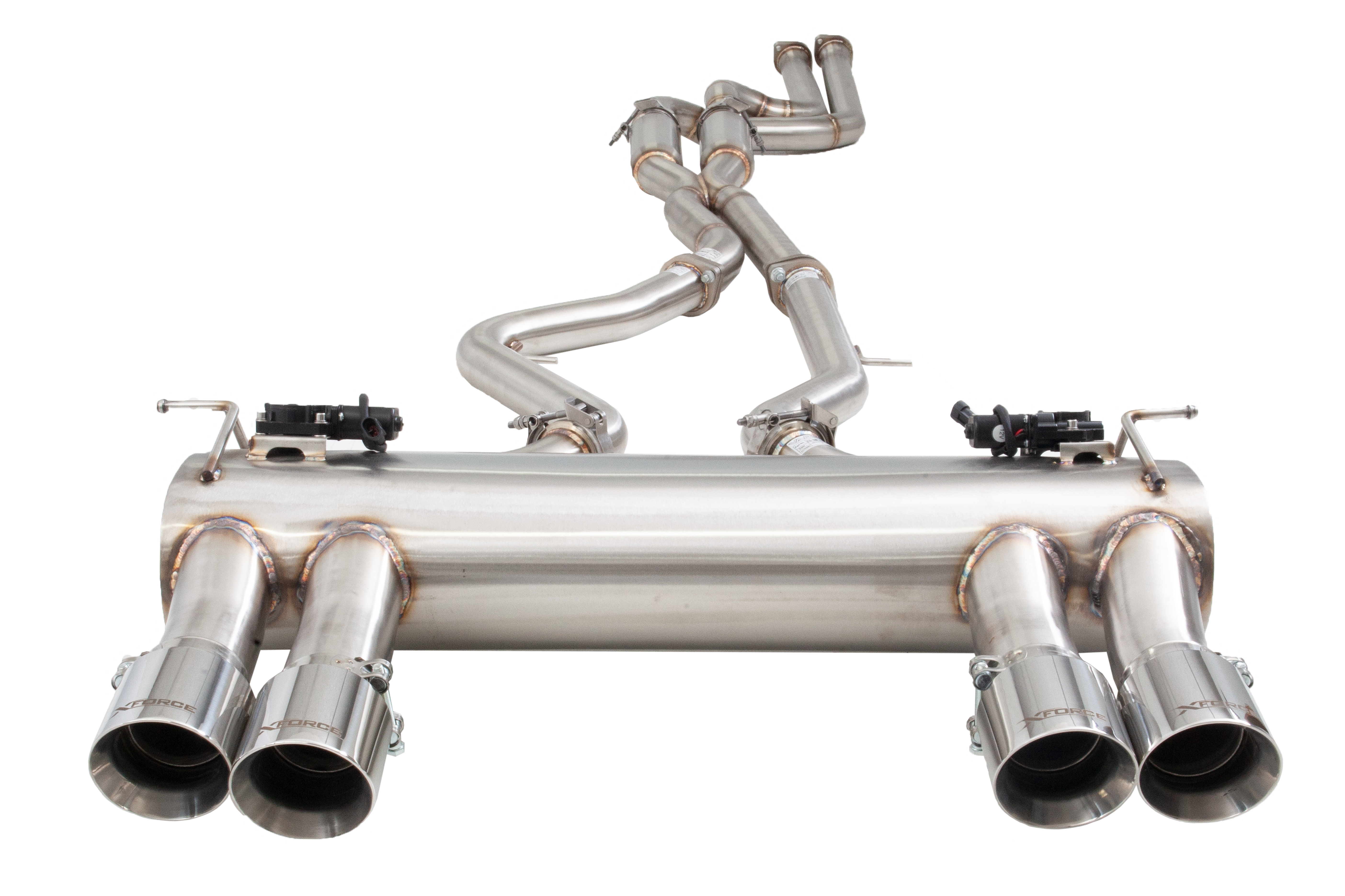 XForce BMW F80 M3 F82 M4 Varex Cat Back System