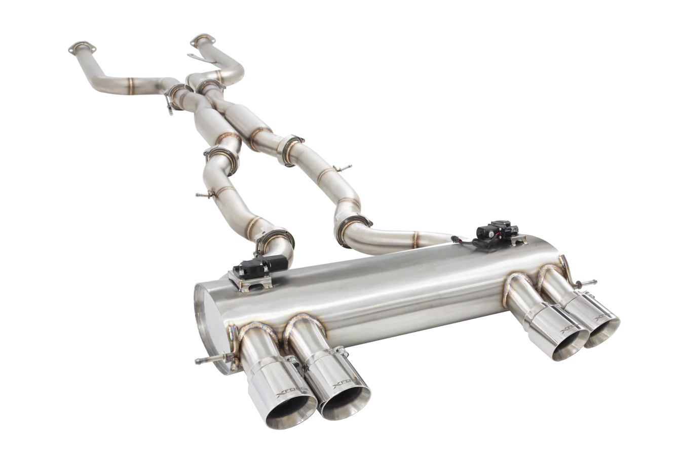XForce BMW G80 M3 G82 M4 Varex Cat Back System with SmartBox Drive Mode - iilumolab