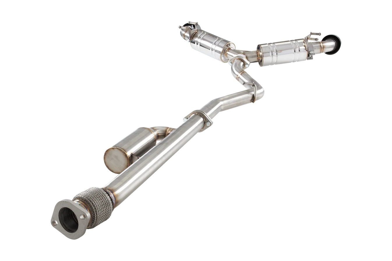 XForce 86 and BRZ 2.5" Cat Back Race Inspired Exhaust System - iilumolab