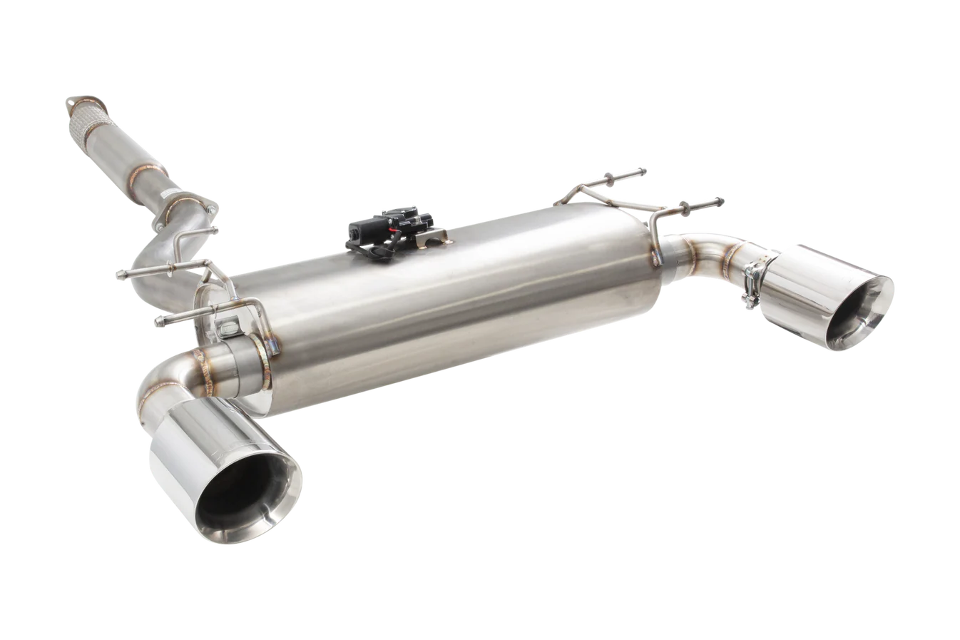 XForce 86 and BRZ 3Inch Varex Valved Cat Back Exhaust System - iilumolab