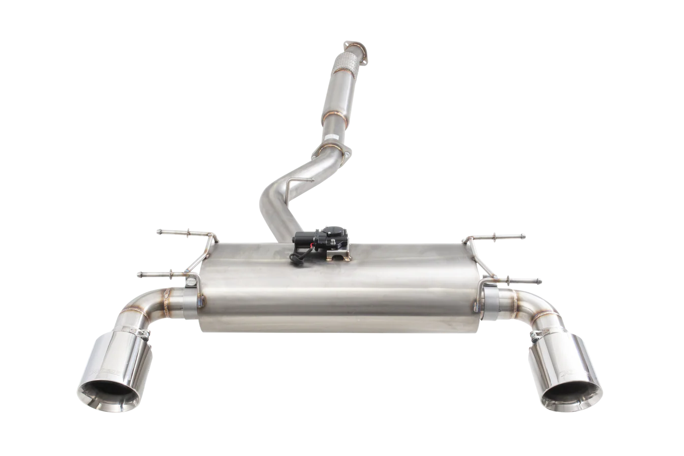 XForce 86 and BRZ 3Inch Varex Valved Cat Back Exhaust System - iilumolab