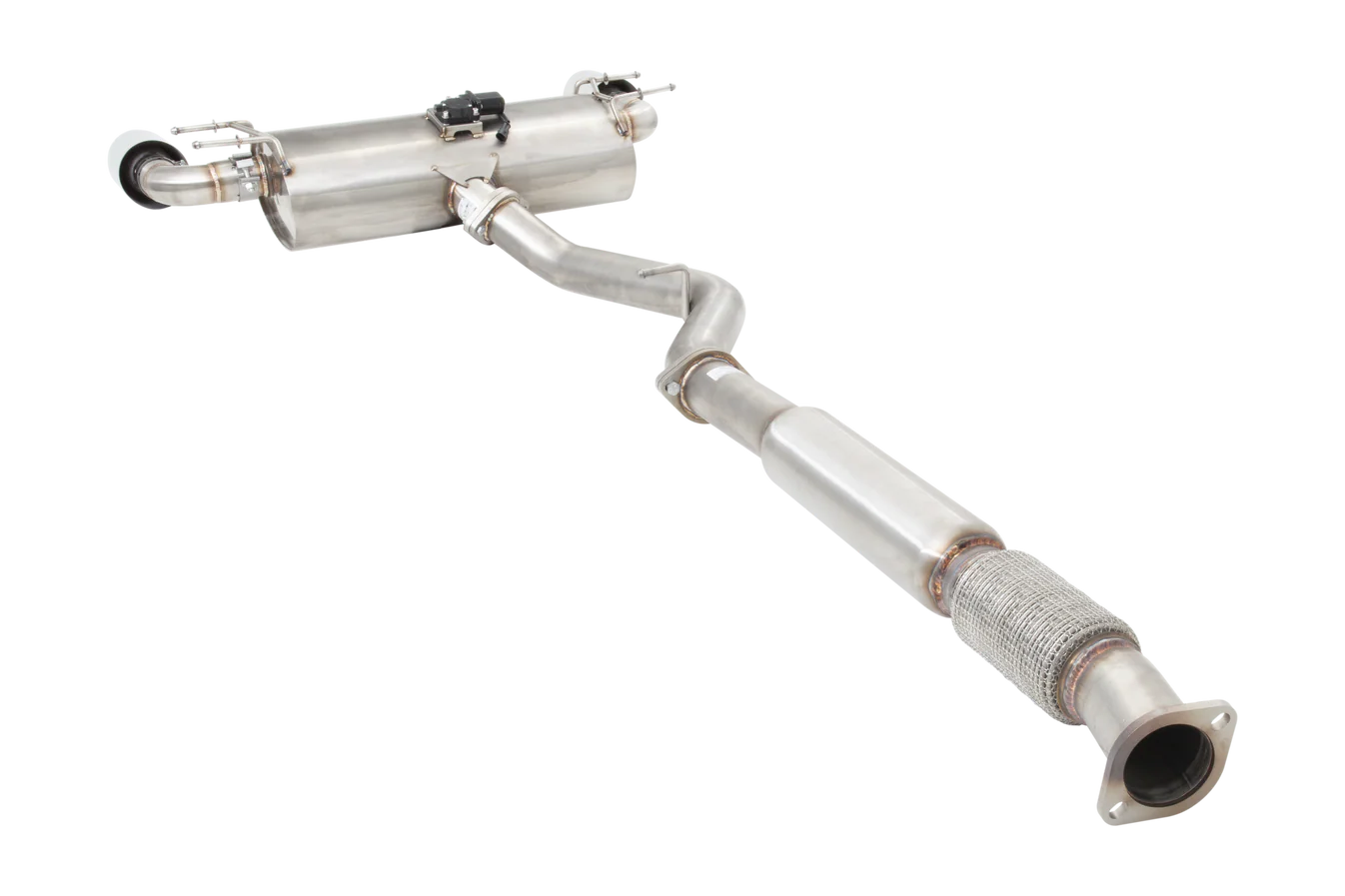 XForce 86 and BRZ 2.5Inch Varex Valved Cat Back Exhaust System - iilumolab