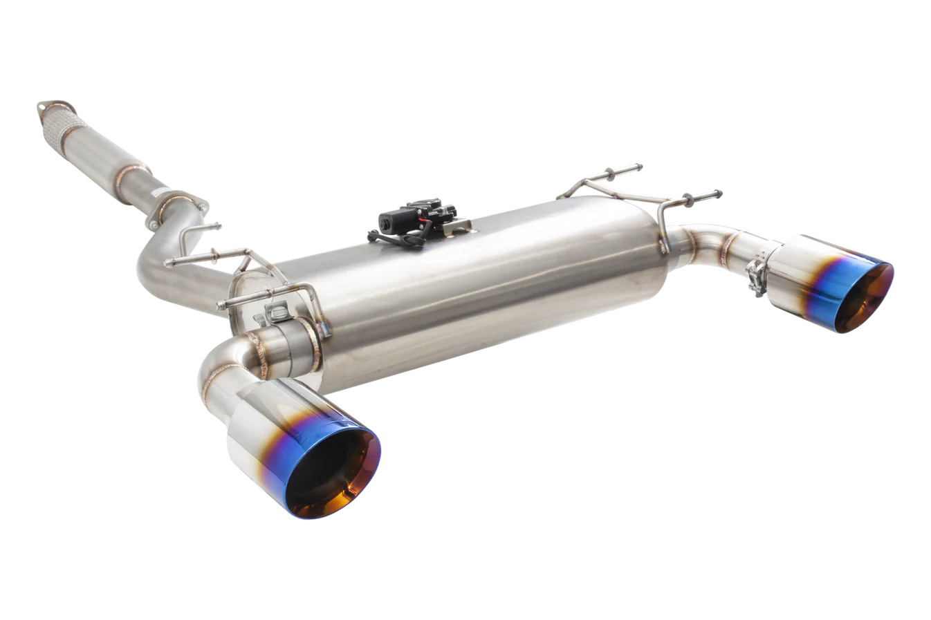 XForce 86 and BRZ 3Inch Varex Valved Cat Back Exhaust System - iilumolab