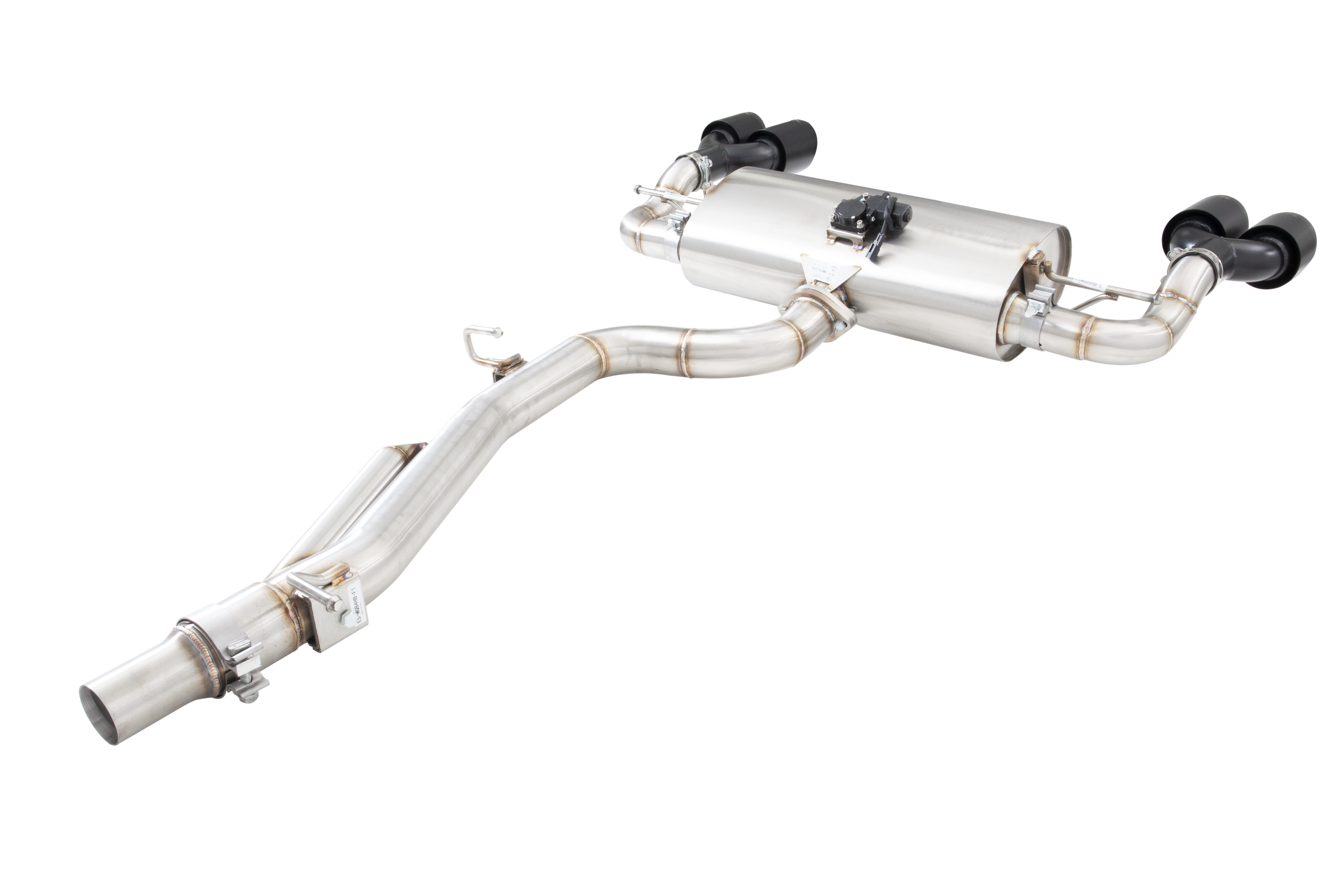 XForce Cupra Ateca VZX Varex Valved Cat Back Exhaust System